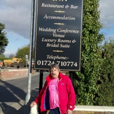 Alan Walks From Sheffield to Hull - April 2017