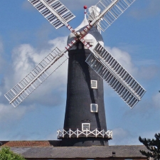 Bras around the Windmill May 2015