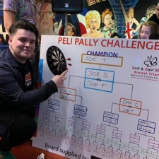 Charity Darts for Debbie