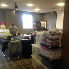 Pink Pamper Day 2014
