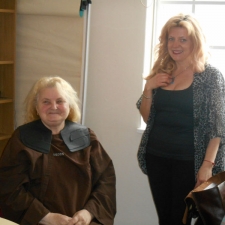 Sue's Sponsored Hair Cut 17th June 2015